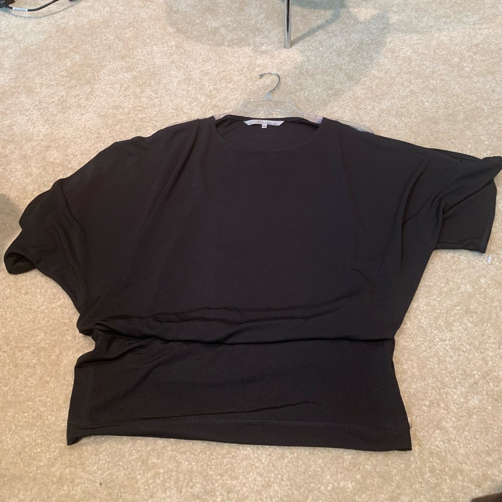 Black Rachel Roy Top. Size Large